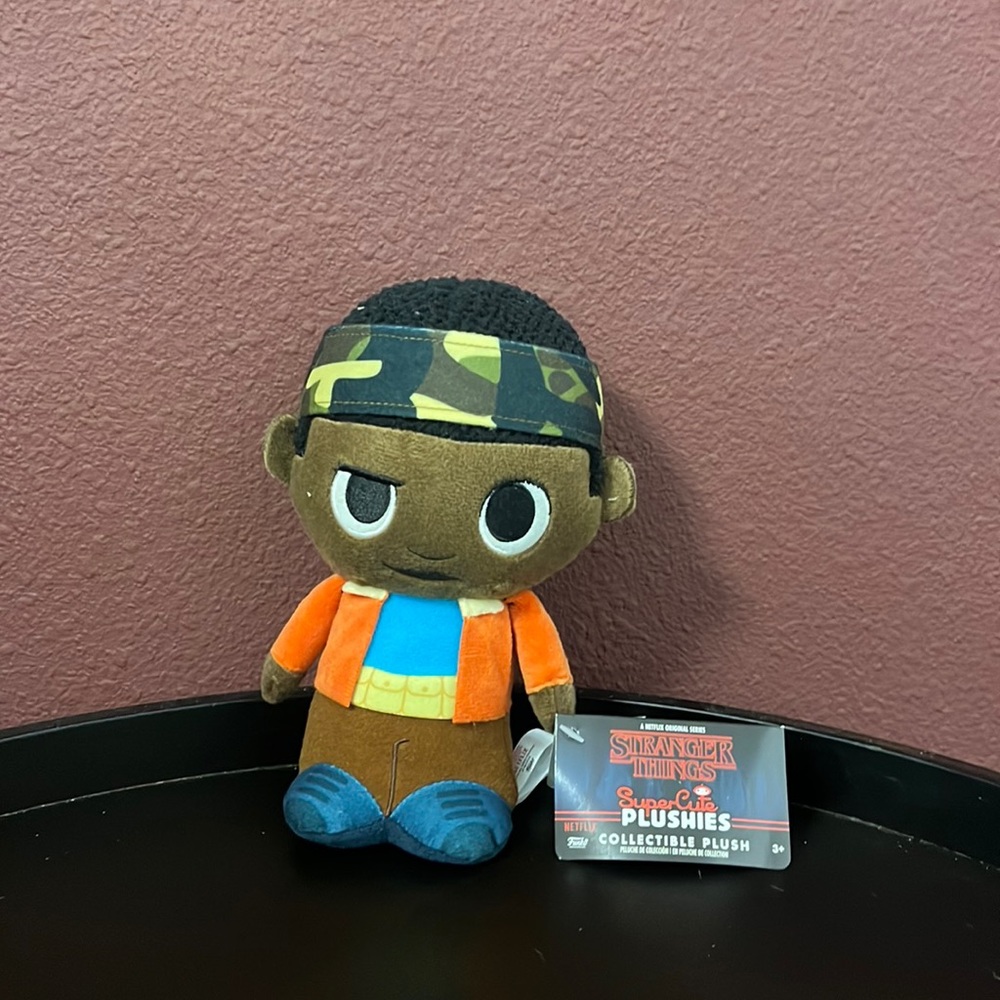 Brand New Stranger Things Funko Plush Lucas Sinclair